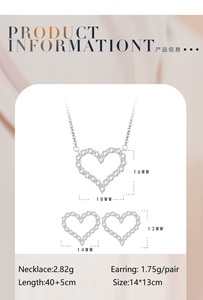 925 Letter <b>Cross</b> Border Multi Professional Influencer Choice Item Fine Silver Necklace Perfect Retirement Gift for Women - Product Image 4