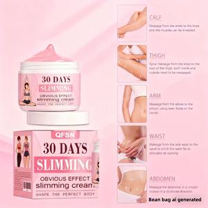 Crème amincissante chauffante anti-cellulite OEM en gros, gel brûleur de graisse, produits de perte de poids, crème de massage corporel <span class=keywords><strong>pour</strong></span> hommes et femmes - Product Image 2