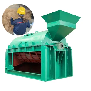 High Speed Multi Function Long Fiber Coconut Fiber Peat Making Extracting Machine Extractor Coir Fiber Extracting Machine