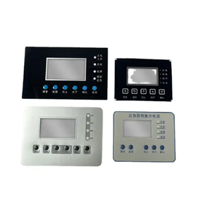 Emergency Lighting Central Power Control Panel with LCD Display and Operation Buttons - Product Image 1
