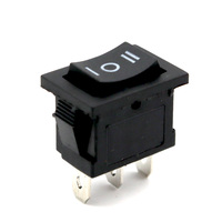 Interrupteur à bascule on/off KCD1 mini, 10x15 15x21mm, cqc t100 55, livraison gratuite