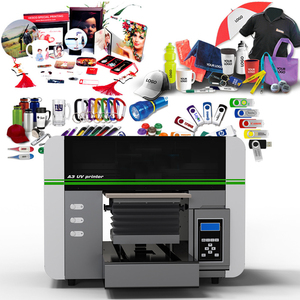 Impresora UV de Cama Plana XP600 con Cabezal de Impresión de Inyección de Tinta, Impresión Automática Multicolor, Nueva Máquina Digital Portátil Mini A3 para Impresión de Etiquetas - Product Image 4