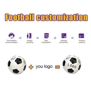 Pallone da <span class=keywords><strong>Calcio</strong></span> in PU Misura Standard 5 di Alta Qualità Personalizzato all'Ingrosso / Pallone Professionale da Campionato - Product Image 5