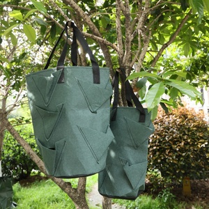 5 Gallon Strawberry <b>Planter</b> and Potato Grow Bags, Non-Woven Fabric Plant Containers with Dual Handles - Product Image 4