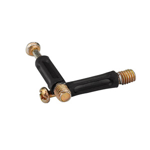 ZuoGang Hardware <b>Plastic</b> <b>Rod</b> Connector Cold Rolled Steel Easy Installation Furniture Cabinet Assembly - Product Image 4