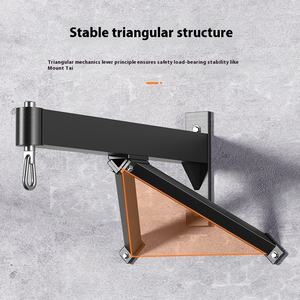 Soporte de Pared para Saco de <span class=keywords><strong>Boxeo</strong></span> Ames FP J07, Ecológico, Metálico, para Entrenamiento en Interiores - Product Image 2