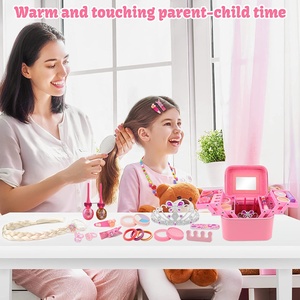 ชุดแต่งตัวแบบใหม่ ของเล่นแต่งหน้าสำหรับเด็ก ของขวัญสุดพิเศษ - Product Image 5
