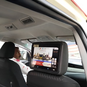 จอติดรถยนต์แบบใหม่ ขายส่ง ขนาด 10.1 นิ้ว จอภาพติดพนักพิงศีรษะ ระบบสัมผัส จอแสดงผลโฆษณาอัจฉริยะ ทีวีติดรถยนต์สำหรับเบาะหลัง เหมาะสำหรับรถแท็กซี่ รถโค้ช รถบัส และรถอเนกประสงค์ - Product Image 2