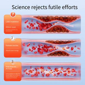 Dispositivo di Terapia a Luce Rossa per il Collo, Dispositivo di Terapia a Semiconduttore, Dispositivo di Fisioterapia a Luce Rossa - Sceglielo per Problemi di Dolore - Product Image 3