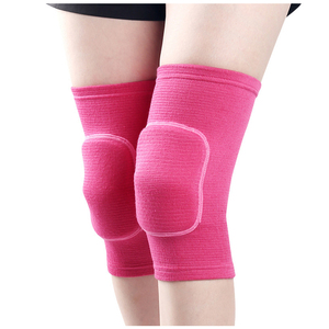 Hot Selling <b>Knee</b> Brace Support Sleeve Sports Breathable Kneepad Dance <b>Yoga</b> Volleyball <b>Knee</b> <b>Pads</b> for Kids Adults - Product Image 1