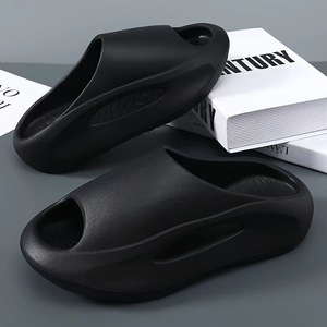 Chanclas de EVA Ligeras Antideslizantes con Punta Abierta, Personalización de Logotipo de Fábrica, OEM, OED, Tendencias, Coco - Product Image 3