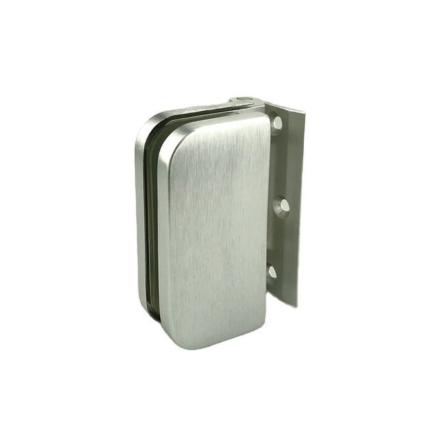 European Style Office Aluminum Frameless Swing Glass Door Pivot Hinge