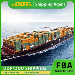 Shipping agent from china to US/Reliable Freight Forwarder/Best-selling international shipping