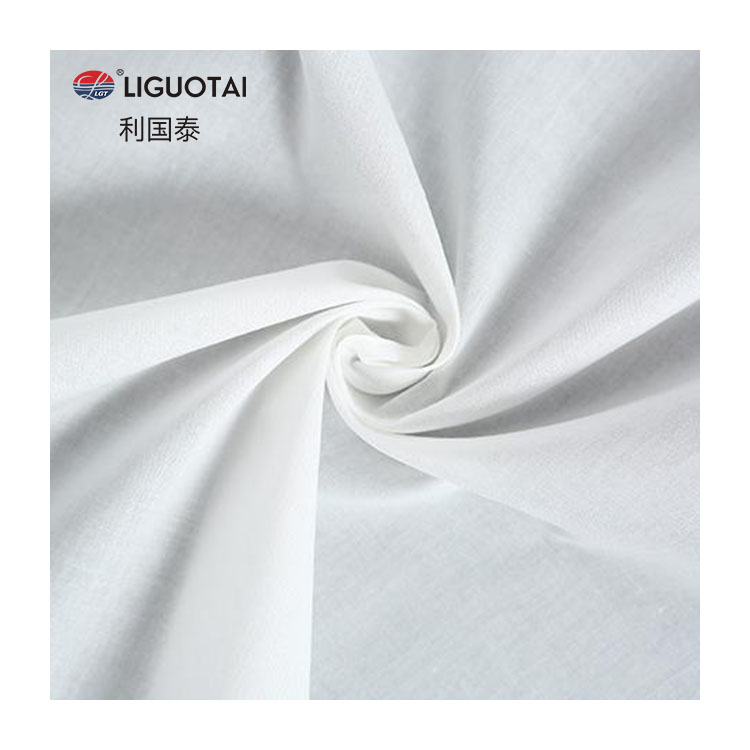 Oeko-tex стандартная 100% искусственный шелк, полуотбеленная зеленая ткань, окрашенная на заказ, цифровая печать, белая однотонная тканая ткань