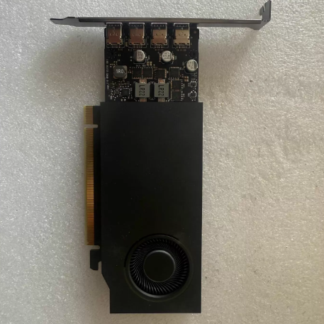 RTX A1000 8GB GPU 4xMini DP Low Profile Professional Graphics Card for Small Form Factor PC & Industrial Control