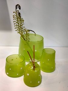 Florero de cristal de estilo de diseño moderno Florero de mesa minimalista popular - Product Image 6