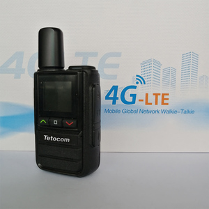 Tetocom K79B 4G - Ultra-compact 166g Batterie 2500mAh Résistant à l'eau IP56/IPX5 Portée illimitée Talkie-walkie 600 groupes - Product Image 6