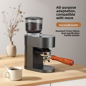 <span class=keywords><strong>Molinillo</strong></span> <span class=keywords><strong>de</strong></span> <span class=keywords><strong>Café</strong></span> Eléctrico Totalmente Automático, Carcasa <span class=keywords><strong>de</strong></span> Acero Inoxidable, Uso Doméstico y Comercial - Product Image 4