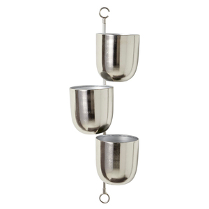 Living Room Decor Iron Wall <b>Planter</b> for Indoor & Outdoor Decor Best Seller <b>Gold</b> Plating Metal Hanging Wall <b>Planter</b> - Product Image 4