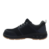 Bottes de travail confortables AOXIANG avec embout en acier, anti-perforation, antistatiques, tige en maille respirante, semelle intermédiaire en plaque d'acier, idéales pour l'usine