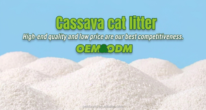 Litière pour chat en manioc en gros, achat en grande quantité, partenaire de l'approvisionnement pour le marché mondial - Product Image 2