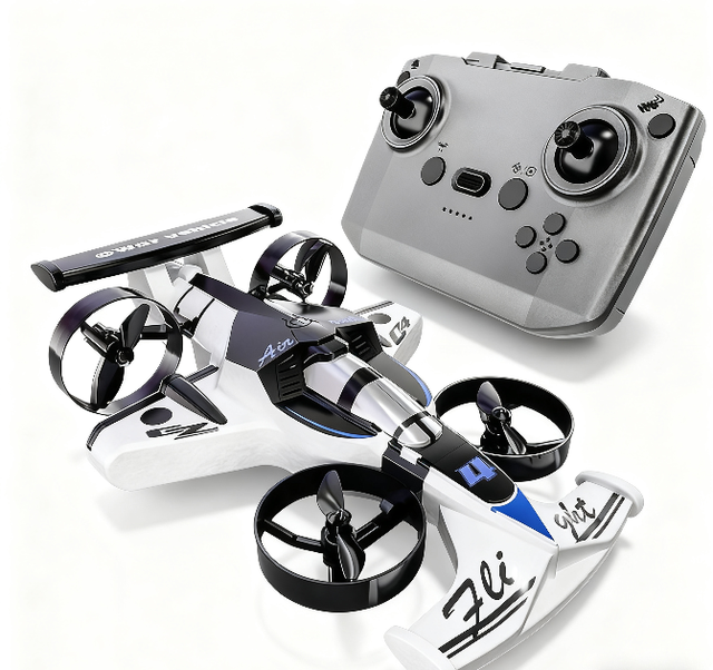 RC Drone Flying Toy Remote Control Drone Toy Flying Car Vehicle RC Drift Car Flying Helicopter Airplane Toys for Kids Adult