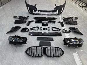 Mayorista de Kits de Carrocería Completa MT Sport para <span class=keywords><strong>BMW</strong></span> <span class=keywords><strong>X6</strong></span> G06 2020-2022, Actualización a G06 LCI 2024 |   Parachoques Delantero y Trasero de Repuesto (Modelo Antiguo a Nuevo) - Product Image 4