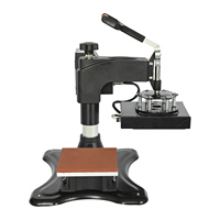 Presse à chaud portable 2026 Baiyin Small 15x15cm pour étiquettes – Machine de transfert d'étiquettes