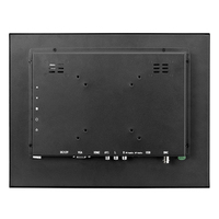 Zhixianda 15 inç kiosk dokunmatik monitör lcd endüstriyel açık çerçeve kapasitif dokunmatik monitör ekran