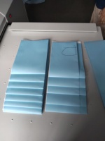 Machine automatique de pliage de papier pour plans, machine de pliage de dessins techniques