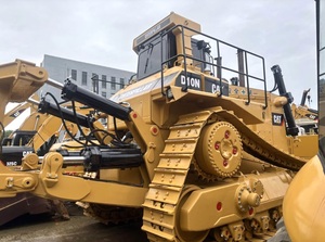 Bulldozer Caterpillar CAT D10N d'occasion d'origine japonaise en stock, expédition rapide, faible consommation, machine de construction certifiée CE - Product Image 6