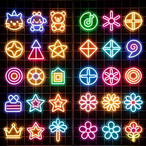 Letrero Luminoso Acrílico Personalizado con Letras <span class=keywords><strong>de</strong></span> Neón, Estilo Influencer, para Bar, Salón, Ambiente Nocturno, Decoración <span class=keywords><strong>de</strong></span> Dormitorio, Estilo IG - Product Image 6