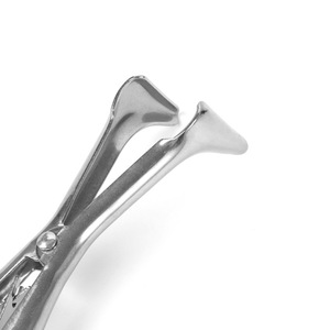 Roestvrijstalen Rhinoscoop Voor Pediatrisch/Volwassen Nasaal Onderzoek Handmatige Tang Rhinoscoop - Product Image 3