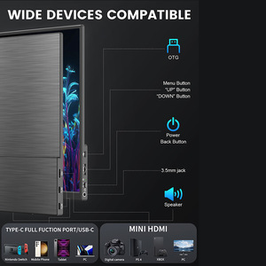 Monitor Portátil de 14.5 Pulgadas 4K Ultra HD con Panel IPS y Entrada USB-C para Juegos y Uso en Exteriores - Product Image 3