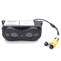 Statistiques du flux de passagers Connectez le MDVR pour compter le nombre de passagers 4G GPS CMSV6 Mobile DVR