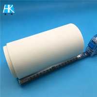 High Strength Alumina Al2O3 Ceramic Large Tube Pipe Bushing Cylinder Liner for Pump Valve Custom Size