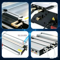 Cintreuse thermique automatique pour acrylique et PVC avec moteur et garantie d'un an pour le cintrage de feuilles d'acrylique/plexiglas