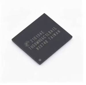 Nouvelle mémoire flash NAND EMMC THGBMHG6C1LBAIL-GF d'origine, composant électronique pour carte de circuit imprimé - Product Image 1