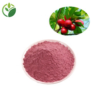 Poudre d'extrait de fruit miracle en vrac, poudre de baie miracle, poudre de Synsepalum dulcificum, fournie par l'usine