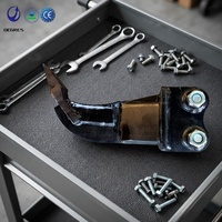 Remplacement rapide de la benne hydraulique mécanique, accessoires pour mini-excavatrice