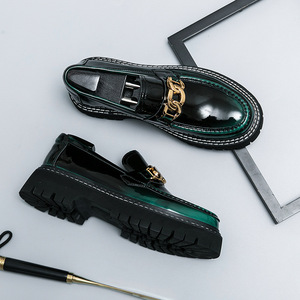 Nouvelles Chaussures Oxford en Cuir Imperméables Artisanales de Luxe Décontractées Britanniques pour Hommes, Modèle Evergreen, à Enfiler, Formelles, pour Mariage et Bureau - Product Image 2