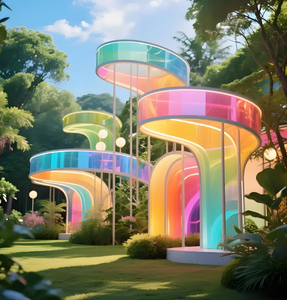 Скульптуры из листьев и грибов с LED-подсветкой - Product Image 3