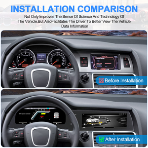 Navihua Nueva Actualización para Audi Q7 2005-2016, Panel de Instrumentos Digital de Doble Pantalla, GPS para Auto, Radio Android, Estéreo para Auto - Product Image 3