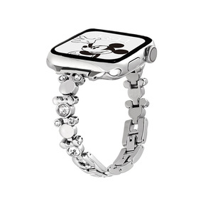 Women's fashion summer <strong>apple</strong> metal bracelet, suitable for iwatchs9/s10 strap ise2 <strong>s8</strong> s7 <strong>watch</strong> strap girls s6s5 bracelet - Product Image 5