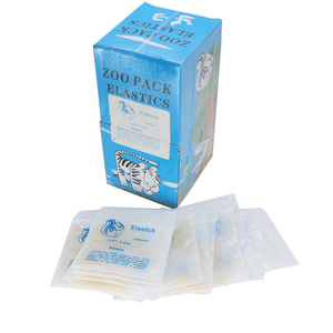 Tanas ortodontico dentale bretelle elastico cravatta elastico anello ortodontico colorato elastico O-a forma di legatura cravatta - Product Image 6