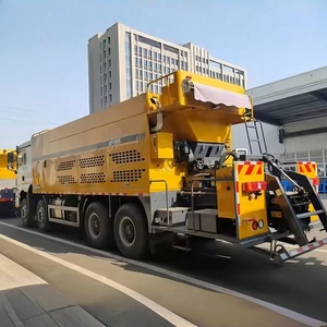 Sellador de lodos para construcción de carreteras hecho en China XF1005 con bomba duradera y componentes del núcleo del motor - Product Image 1