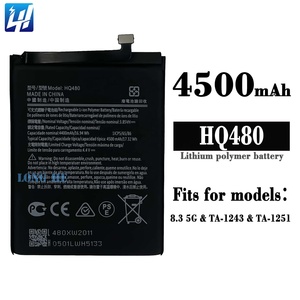 Batería de teléfono móvil HQ480, para Nokia 8,3, 5G, <span class=keywords><strong>TA</strong></span>-1243, 1251 - Product Image 6