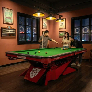 STELLARWAY 고품질 중국산 8피트/9피트 당구대 전문가용 견고한 당구대 풀 액세서리 포함 - Product Image 1