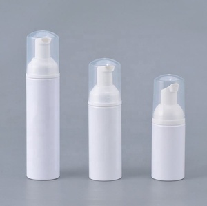Foaming <b>Bottles</b> Foam Pump for Facial Lash Cleanser <b>Bottle</b> Frosted Pet Lash Shampoo Plastic Empty <b>Bottle</b> - Product Image 4