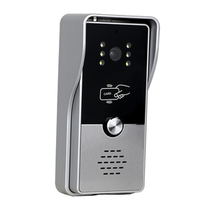 Vidéophone de porte avec caméra, <span class=keywords><strong>sonnette</strong></span> de porte 4 fils, interphone, vidéophone intelligent - Product Image 6